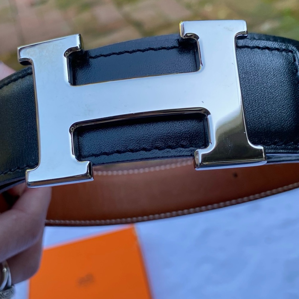 HERMES Reversible Belt NEW in box NIB - Picture 2 of 14